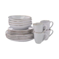 Neu 🧨 BUTLERS FINCA Geschirr-Set 16-tlg. 😉