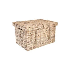 Auslauf 🔥 BUTLERS RUSH ROPE Korb Mit Deckel Rechteckig L 43 X B 30cm 🔔