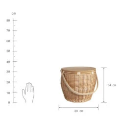 Neu 🤩 BUTLERS THE GREAT OUTDOORS Picknickkorb Inkl. Isolierter Kühltasche 👏 -BUTLERS Store unnamed file 921