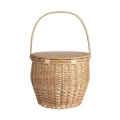 Neu 🤩 BUTLERS THE GREAT OUTDOORS Picknickkorb Inkl. Isolierter Kühltasche 👏 -BUTLERS Store unnamed file 922