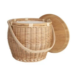 Neu 🤩 BUTLERS THE GREAT OUTDOORS Picknickkorb Inkl. Isolierter Kühltasche 👏 -BUTLERS Store unnamed file 923