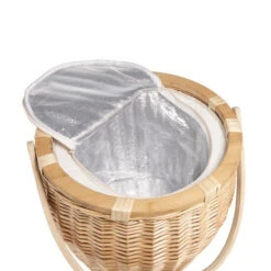 Neu 🤩 BUTLERS THE GREAT OUTDOORS Picknickkorb Inkl. Isolierter Kühltasche 👏 -BUTLERS Store unnamed file 925