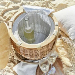 Neu 🤩 BUTLERS THE GREAT OUTDOORS Picknickkorb Inkl. Isolierter Kühltasche 👏 -BUTLERS Store unnamed file 928