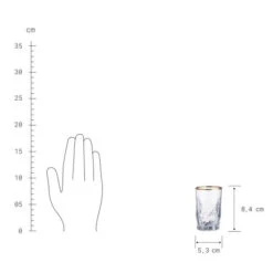 Rabatt 🤩 BUTLERS UPSCALE 6x Schnapsgläser 110ml 🎉 -BUTLERS Store unnamed file 936