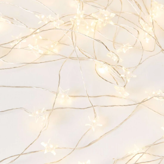 Großhandel ⌛ BUTLERS STAR LIGHTS LED-Drahtlichterkette Sterne 100 Lichter Mit USB-Batteriefach ❤️ 6 Großhandel ⌛ BUTLERS STAR LIGHTS LED-Drahtlichterkette Sterne 100 Lichter Mit USB-Batteriefach ❤️ – Bild 4