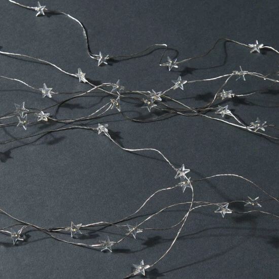 Großhandel ⌛ BUTLERS STAR LIGHTS LED-Drahtlichterkette Sterne 100 Lichter Mit USB-Batteriefach ❤️ 7 Großhandel ⌛ BUTLERS STAR LIGHTS LED-Drahtlichterkette Sterne 100 Lichter Mit USB-Batteriefach ❤️ – Bild 5