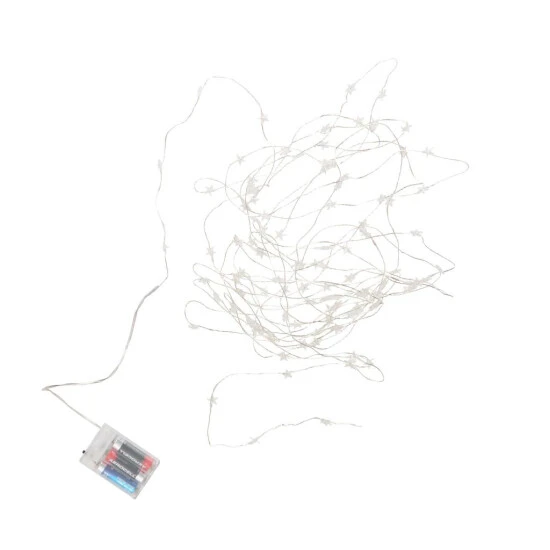 Großhandel ⌛ BUTLERS STAR LIGHTS LED-Drahtlichterkette Sterne 100 Lichter Mit USB-Batteriefach ❤️ 8 Großhandel ⌛ BUTLERS STAR LIGHTS LED-Drahtlichterkette Sterne 100 Lichter Mit USB-Batteriefach ❤️ – Bild 6