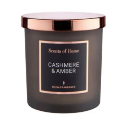Rabatt ⭐ BUTLERS SCENTS OF HOME Duftkerze Cashmere & Amber Mit Sojawachs 🥰