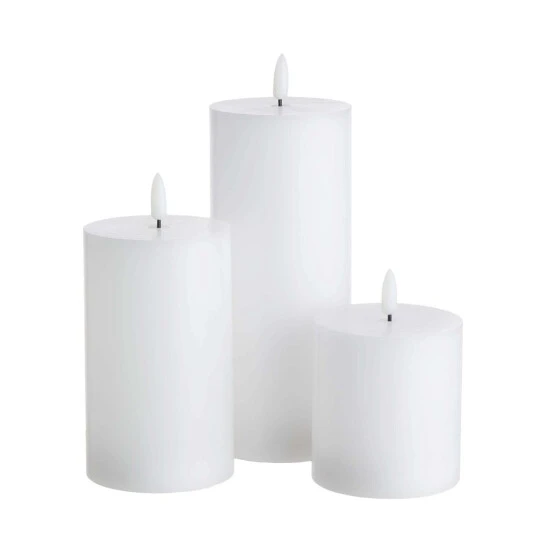 Großhandel 😀 BUTLERS NORDIC LIGHT LED-Kerzen 3-tlg. Mit Fernbedienung ✔️ 3 Großhandel 😀 BUTLERS NORDIC LIGHT LED-Kerzen 3-tlg. Mit Fernbedienung ✔️