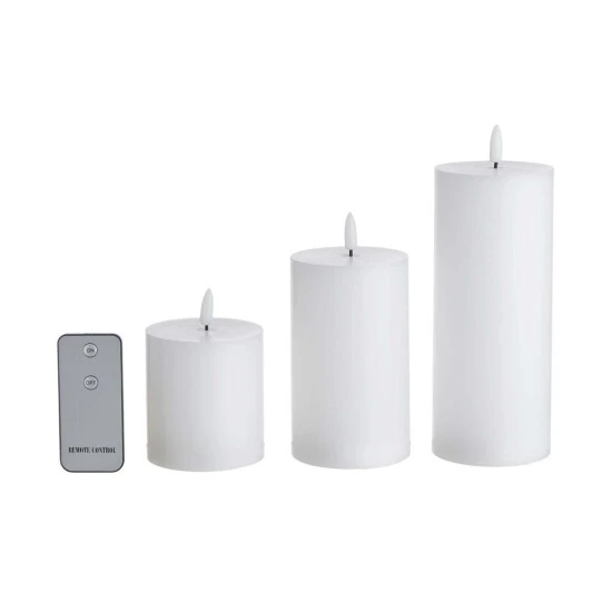 Großhandel 😀 BUTLERS NORDIC LIGHT LED-Kerzen 3-tlg. Mit Fernbedienung ✔️ 5 Großhandel 😀 BUTLERS NORDIC LIGHT LED-Kerzen 3-tlg. Mit Fernbedienung ✔️ – Bild 3