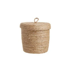 Blitzangebot 😀 BUTLERS RUSH ROPE Korb Mit Deckel Ø30cm 🧨