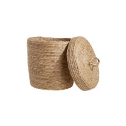 Blitzangebot 😀 BUTLERS RUSH ROPE Korb Mit Deckel Ø30cm 🧨 -BUTLERS Store unnamed file 989